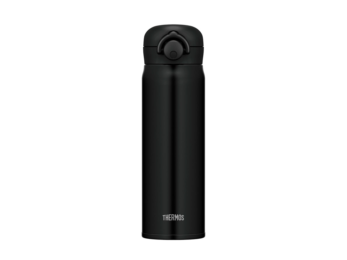 Термокружка THERMOS JNR-501 MTBK 0.5L, откидной механизм, черный