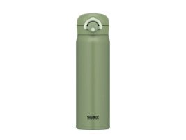 Термокружка THERMOS JNR-601 KKI 0.6L, откидной механизм, хаки