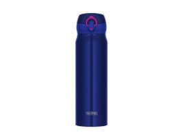 Термокружка THERMOS JNL-604 NV-P 0.6L, откидной механизм, синий