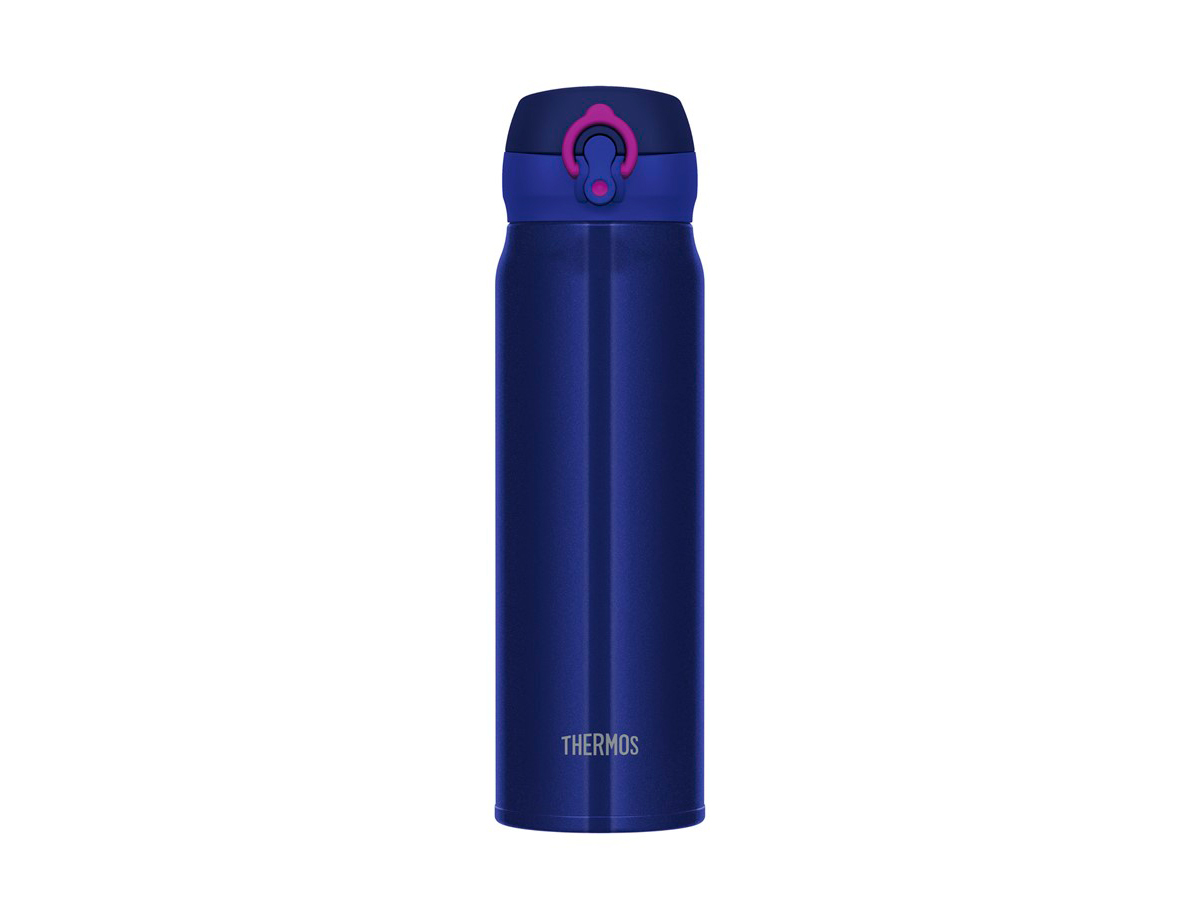 Термокружка THERMOS JNL-604 NV-P 0.6L, откидной механизм, синий