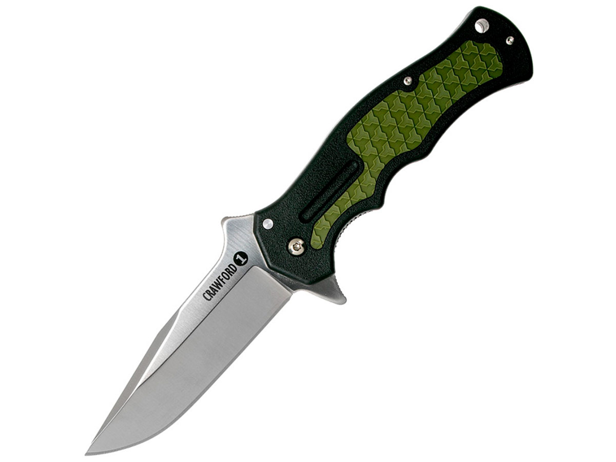 Нож складной Cold Steel Crawford Model 1 сталь 4034SS рукоять Zy-Ex