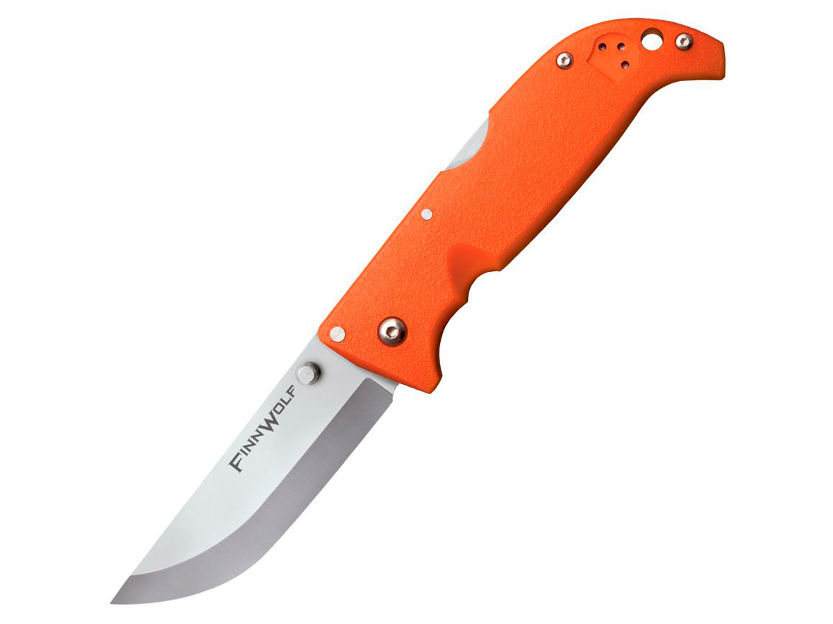 Нож складной Cold Steel Finn Wolf Blaze Orange AUS8A Griv-Ex