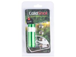 Лазерный патрон ShotTime ColdShot 12х60, кнопка вкл/выкл, зеленый