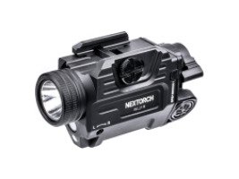 Фонарь Nextorch WL21R Dual-Light, пистолетный, 650 lm, красный ЛЦУ