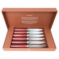 Набор ножей Morakniv Steak Knife Classic 6 шт (S)