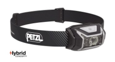 Фонарь налобный Petzl Actik Core 600лм, серый