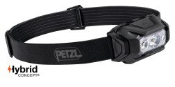 Фонарь налобный Petzl Aria 2 RGB 450лм, черный