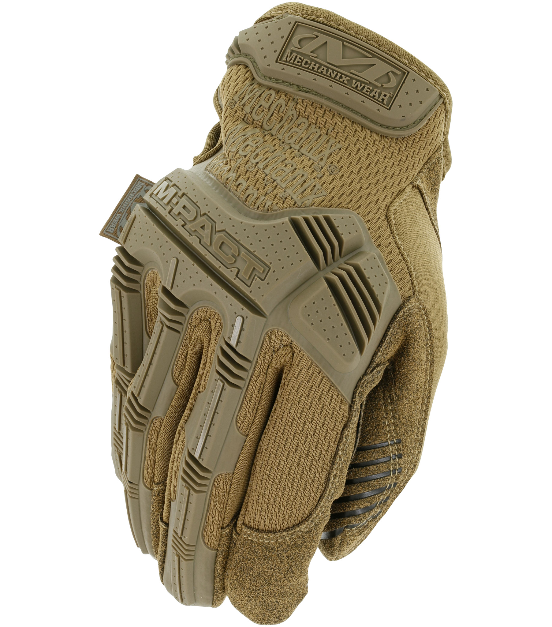 Тактические перчатки Mechanix M-Pact Coyote, M