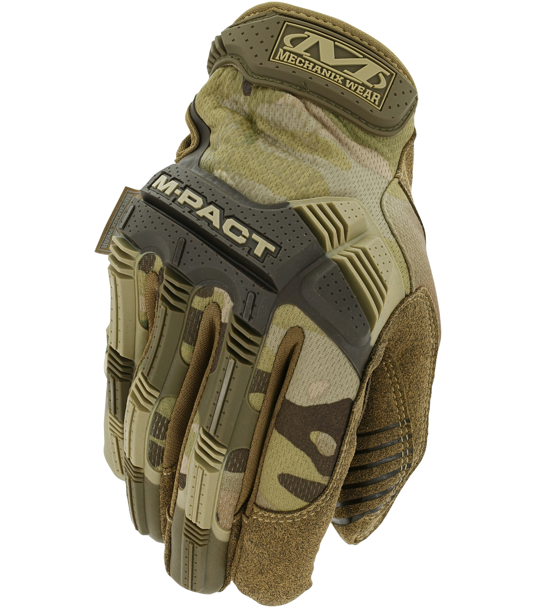 Тактические перчатки Mechanix M-Pact MultiCam, L