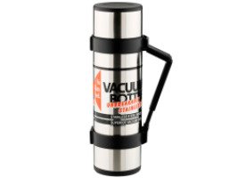 Термос для напитков Thermos NCB-18B Rocket Bottle 1.8L, черный