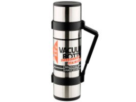 Термос для напитков THERMOS NCB-1200 Rocket Bottle 1.2L, черный