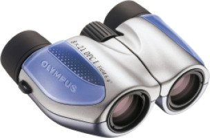 Бинокль Olympus 8x21 DPC I, Steel Blue/Silver