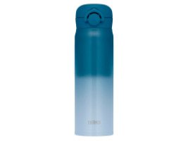 Термокружка THERMOS JNR-502 LTD BLG 0.5L, откидной механизм, голубой