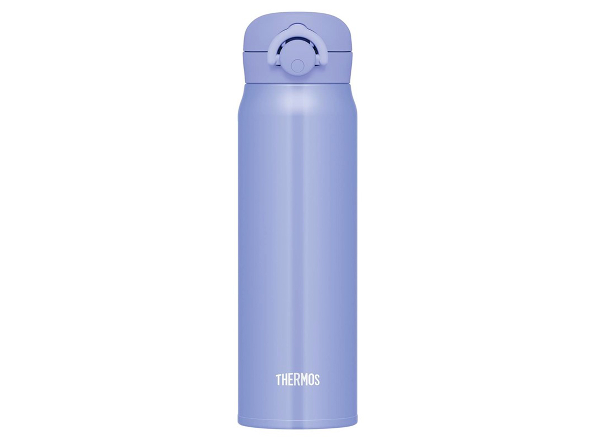 Термокружка THERMOS JNR-603 BLPL 0.6L, откидной механизм, сиреневая