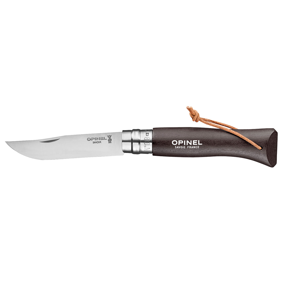 Нож Opinel Trekking N°08, темно-коричневый