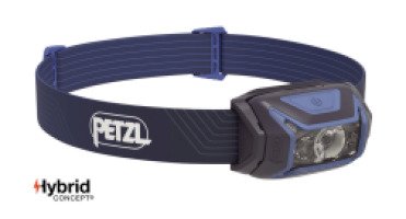 Фонарь налобный Petzl Actik 450лм, синий