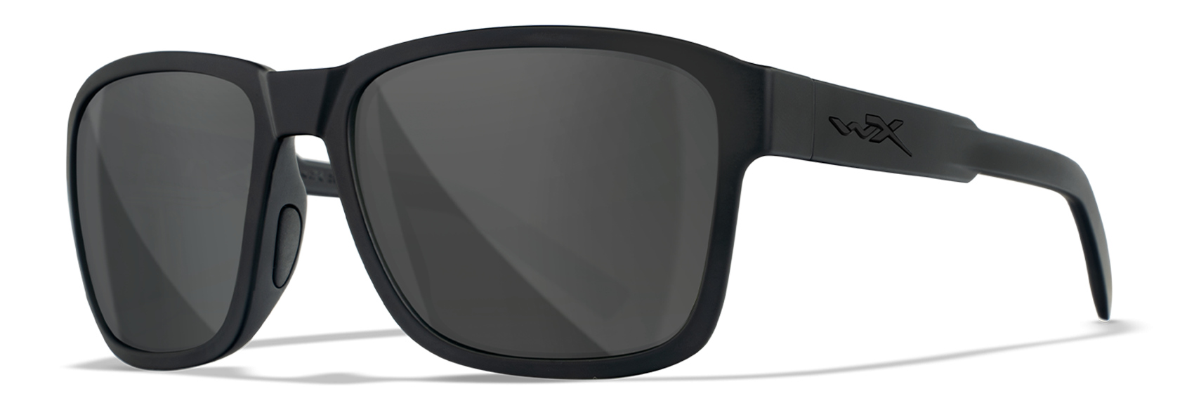 Очки защитные Wiley X WX Trek (Frame: Matte Black, Lens: Grey)