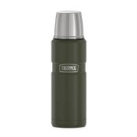 Термос для напитков Thermos King SK2000 0.47л, армейский зеленый