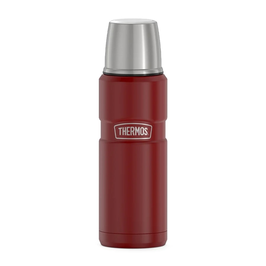 Термос для напитков Thermos King SK2000 0.47л, красный