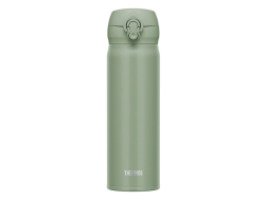 Термокружка Thermos JNL-506 SMKKI 0.5L, откидной механизм, оливковый