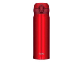 Термокружка Thermos JNL-504 MTR 0.5L, откидной механизм, красный