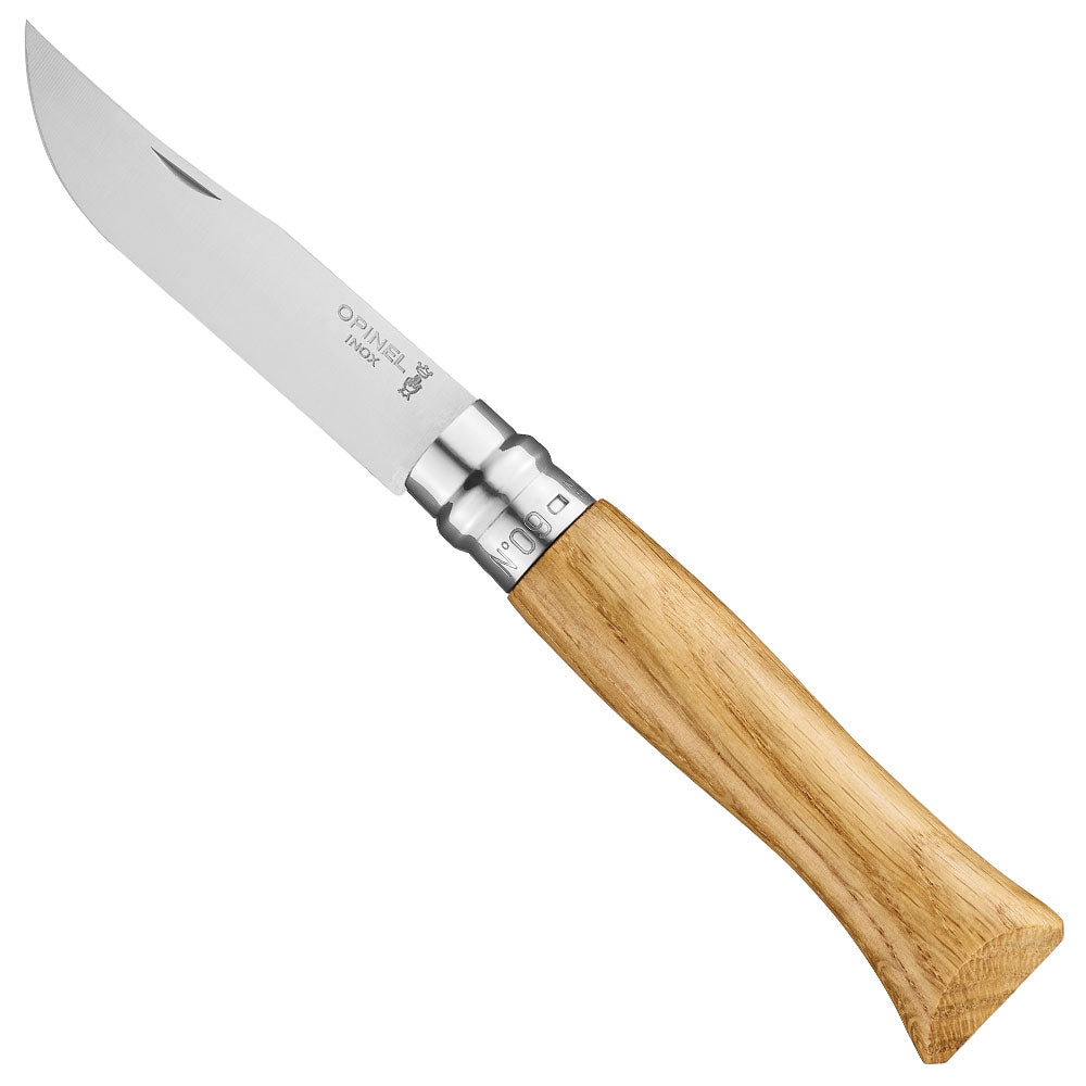 Нож Opinel Tradition Luxury N°09, дуб