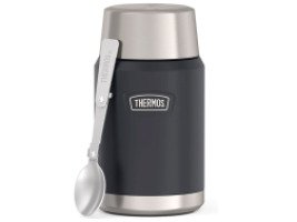 Термос для еды THERMOS IS-301 GT 0,71L, черный