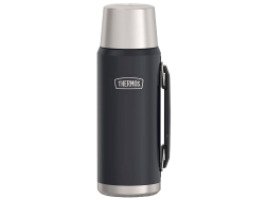 Термос для напитков THERMOS IS-210 GT 1.2L, складная ручка, черный