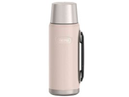 Термос для напитков THERMOS IS-210 SN 1.2L, складная ручка, песочный