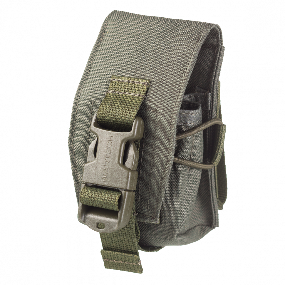 Подсумок Wartech Заря GP-105-OD под гранату универсальный, олива