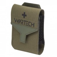 Подсумок Wartech Шанс UP-129-OD медицинский EDC, на пояс, олива