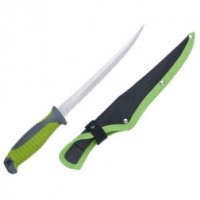 Нож HL Fillet Green+Grey, клинок 20,2см