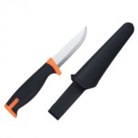 Нож HL Outdoor Black+Orange, клинок 9см