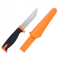 Нож HL Universal Black+Orange, клинок 10см