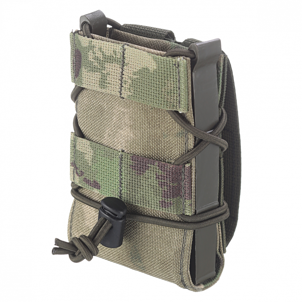 Подсумок Wartech MP-117-ATFGN под магазин АК/AR открытый, A-Tacs FG