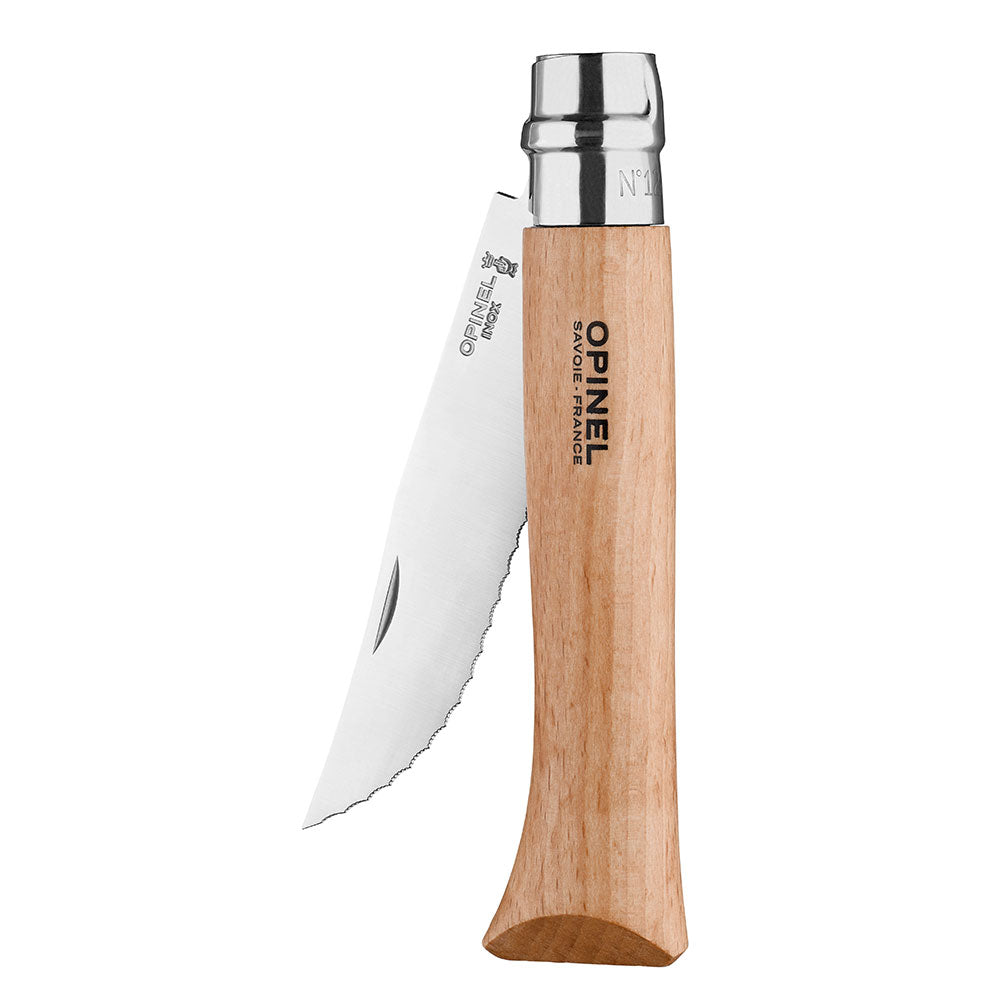 Нож Opinel N°12, серрейторная заточка