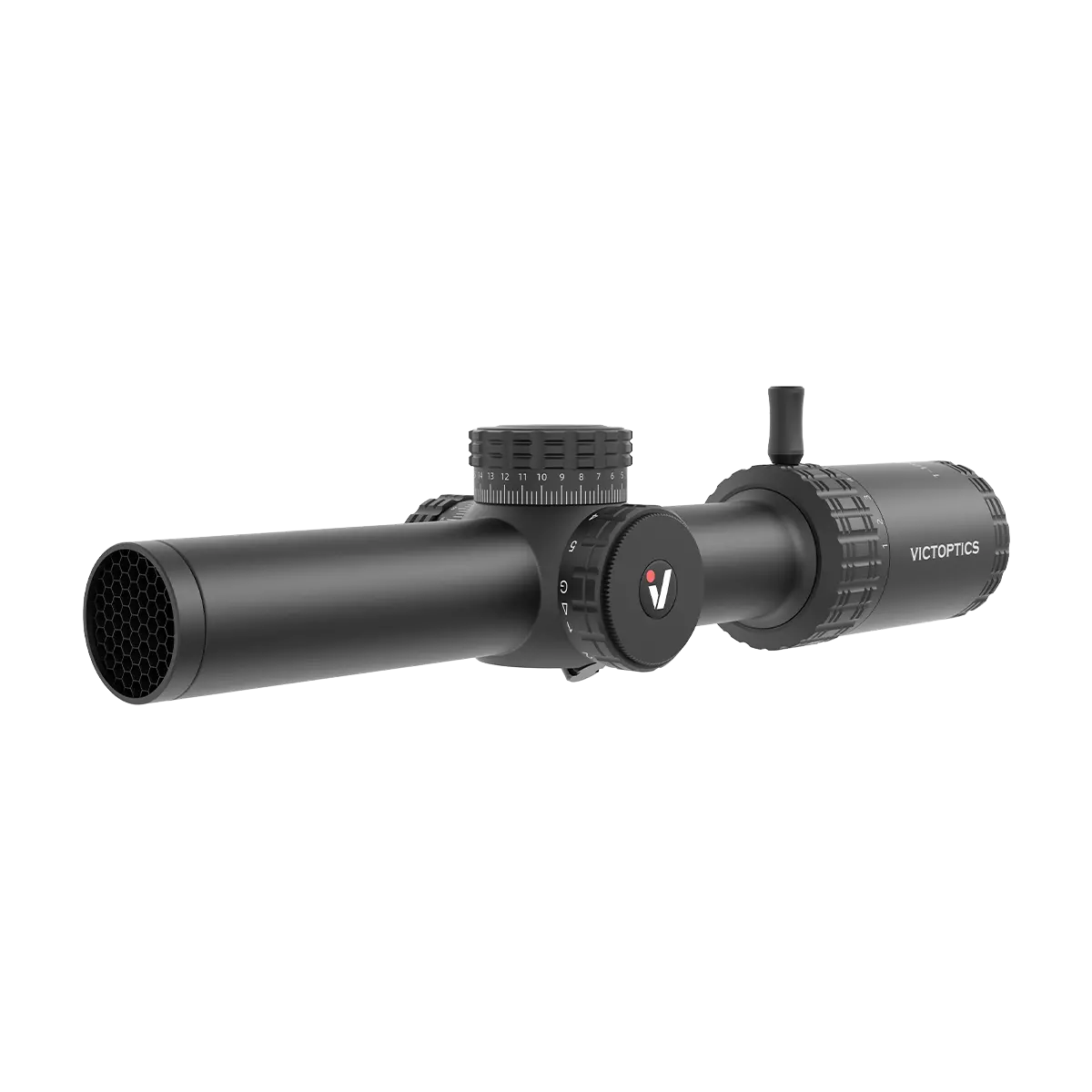 Оптический прицел VictOptics S10 1-10x24i Fiber
