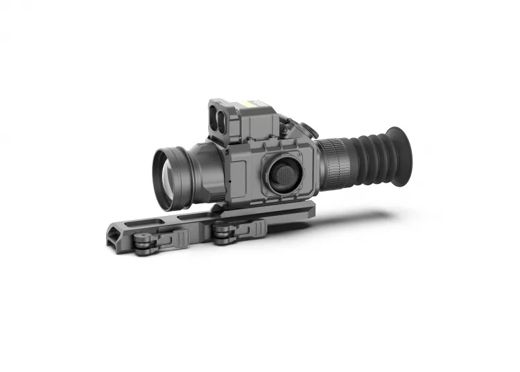 Тепловизионный прицел LZIRTEK Perun 350L с дальномером