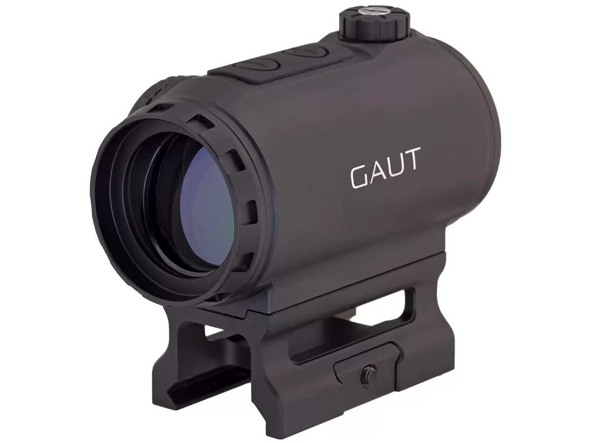 Коллиматорный прицел Gaut Tourmaline 1x25, точка 3 МOA зеленая
