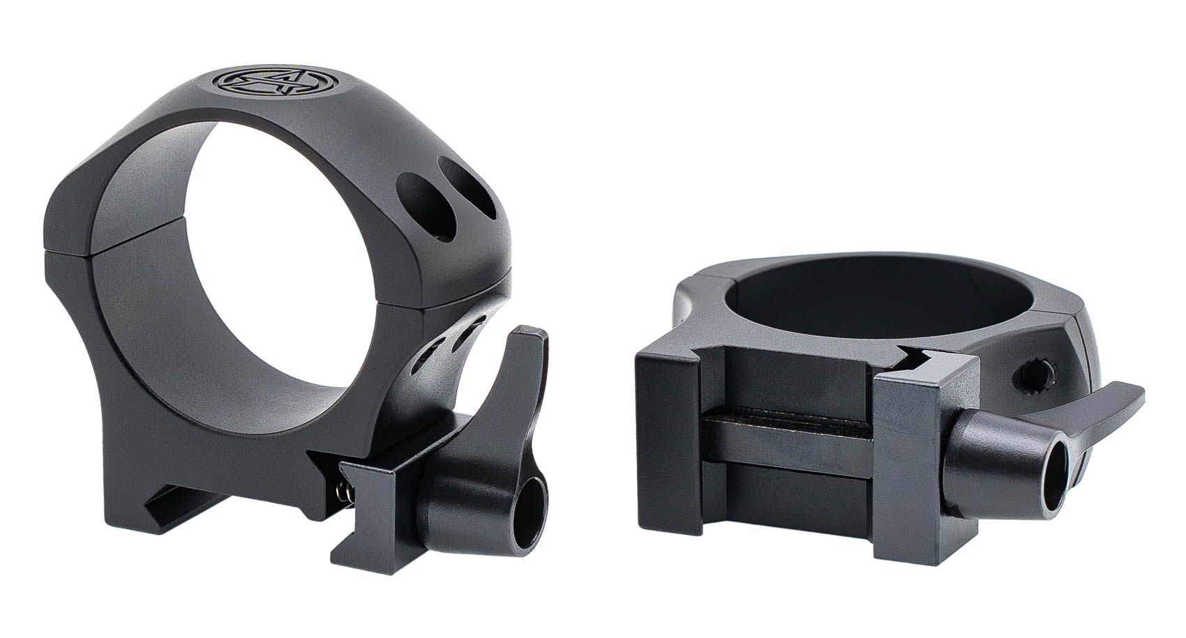 Кольца Arkon 34мм быстросъемные Weaver низкие