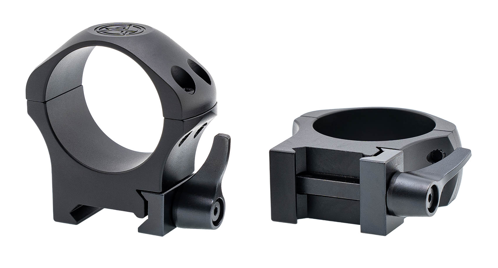 Кольца Arkon 34мм быстросъемные Weaver средние
