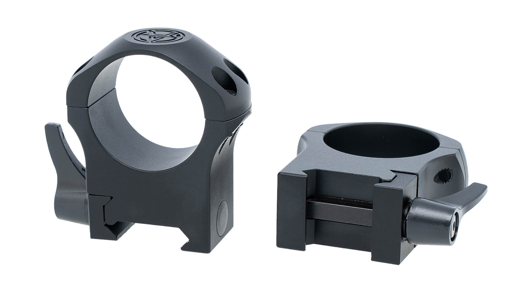 Кольца Arkon 30мм быстросъемные Weaver высокие