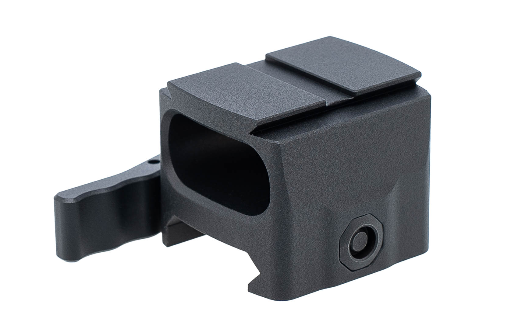Кронштейн GUNFUN Picatinny, высокий GF-H-QD, быстросъемный, для SCRS и HE509T