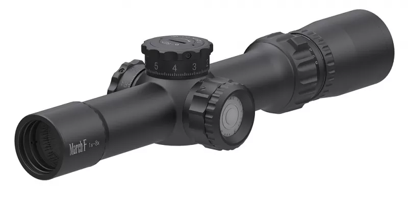 Прицел March-F 1-8x24 FMC-1 FFP 30мм