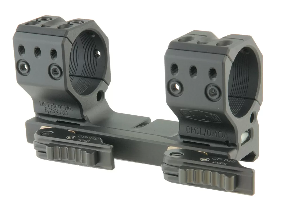 Кронштейн быстросъемный SPUHR Scope Mount 34мм Picatinny, h=21мм