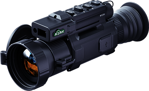 Тепловизионный прицел ATAK OT22-25LRF с дальномером