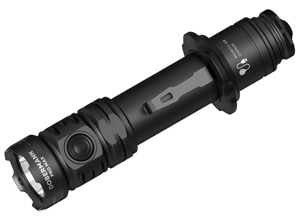 Фонарь Armytek Dobermann Pro Max Magnet USB 3000lm белый свет