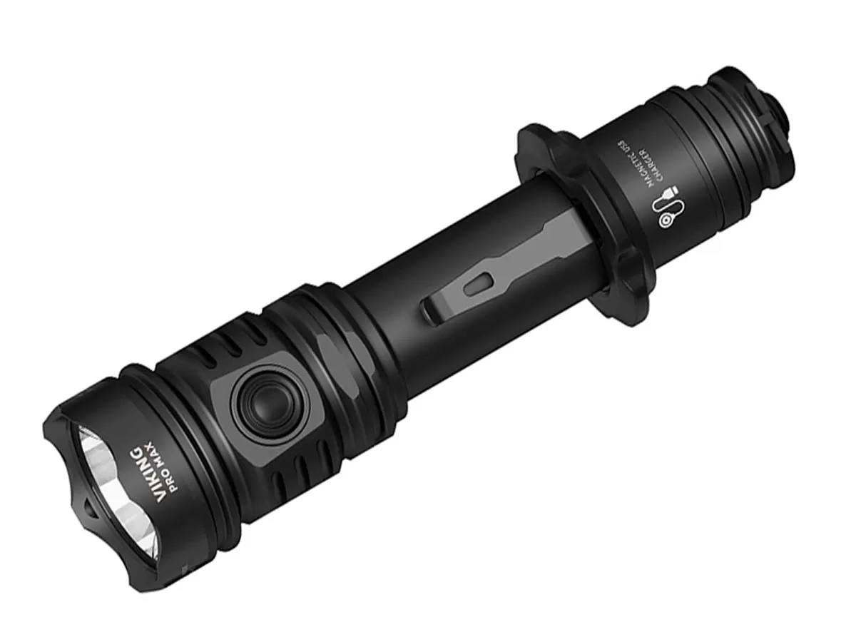 Фонарь Armytek Viking Pro Max 5000 lm теплый свет