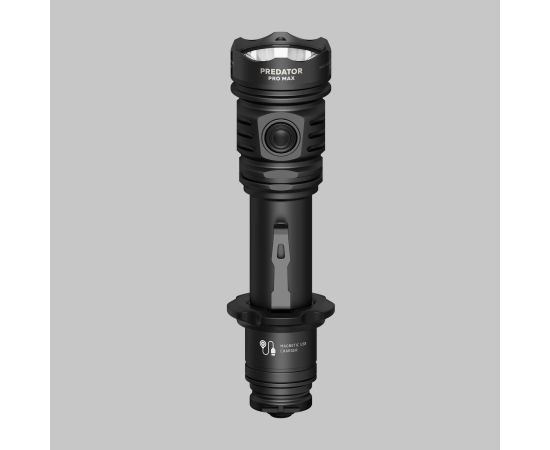 Фонарь Armytek Predator Pro Max Magnet USB Белый