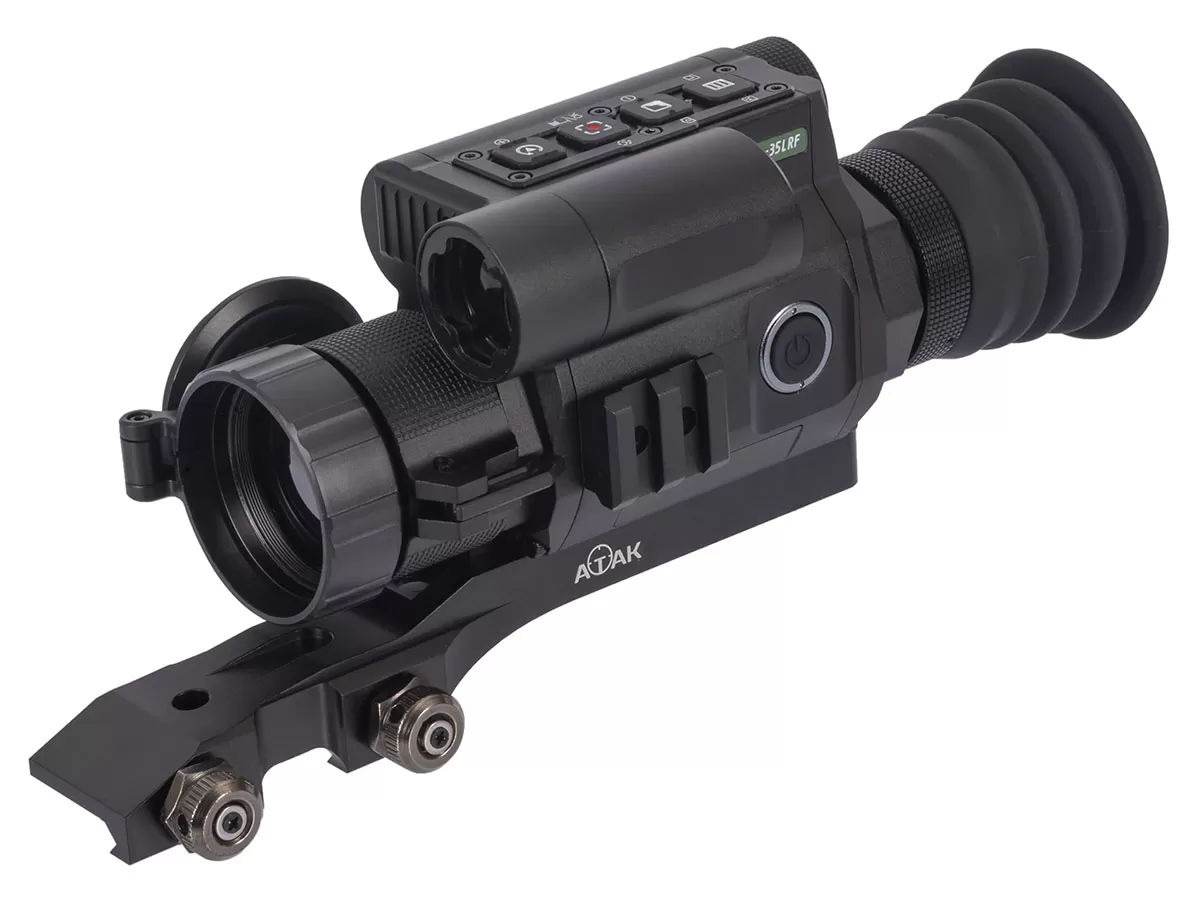 Тепловизионный прицел ATAK ET23-35LRF с дальномером